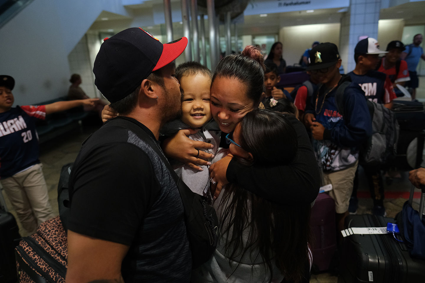 12U All-Stars return home
